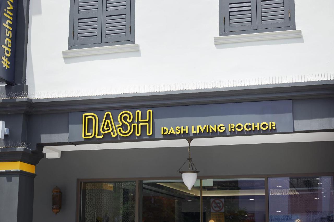 Отель Dash Living Rochor Сингапур Экстерьер фото